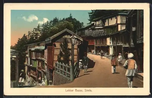 AK Simla, Lakkar Bazar