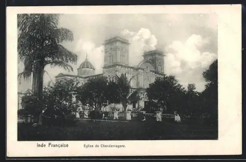 AK Chandernagore, L`Eglise de Chandernagore