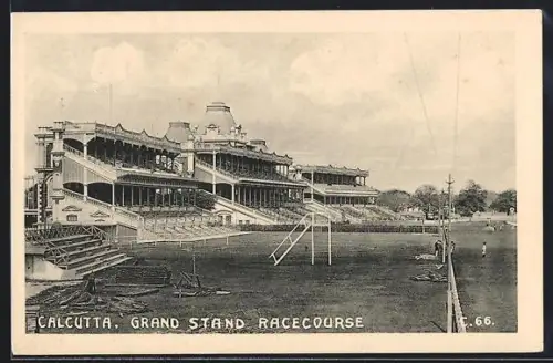 AK Calcutta, Grand Stand Racecourse