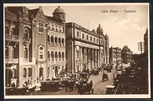 AK Calcutta, Clive Street