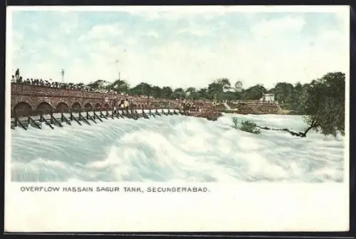 AK Secunderabad, Overflow Hassain Sagur Tank