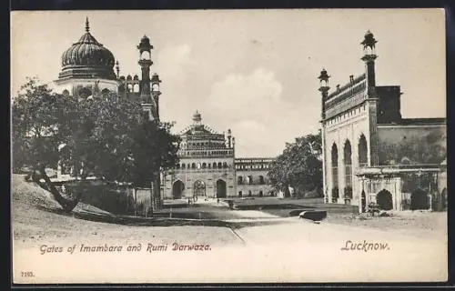 AK Lucknow, Gates of Imambara and Rumi Darwaza