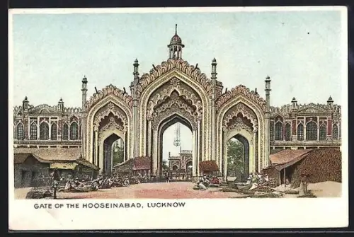 AK Lucknow, Gate of the Hooseinabad