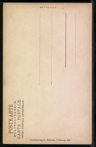 AK Schwarzwald, Volkstracht von Schonach