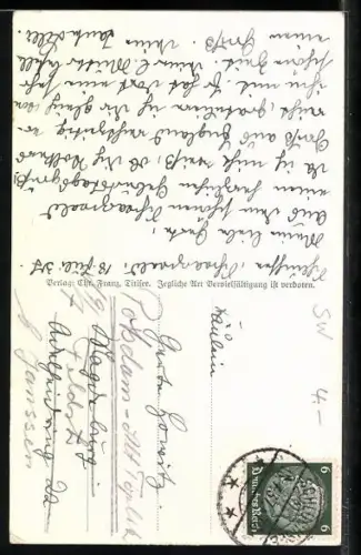 AK Schwarzwald, Kinder in Neustädter Tracht