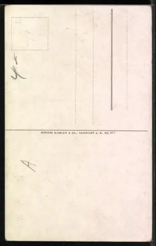 AK schönes Fräulein in Schapach-badischer Volkstracht