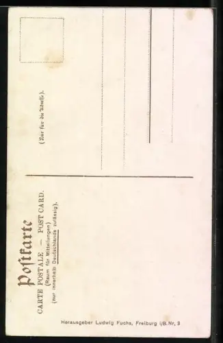 AK Gutacherin in Tracht