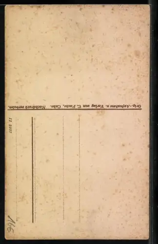 AK Zwei Jungen in Schwarzwälder Tracht