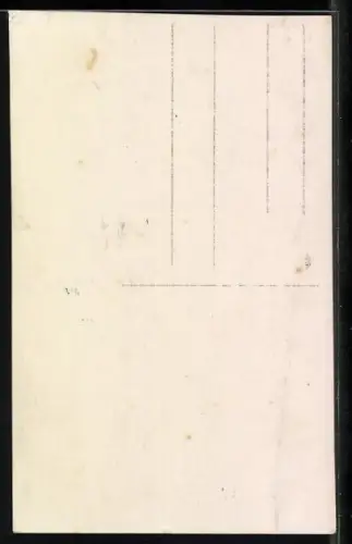 Foto-AK Dame in Schwarzwälder Tracht an einer Bank