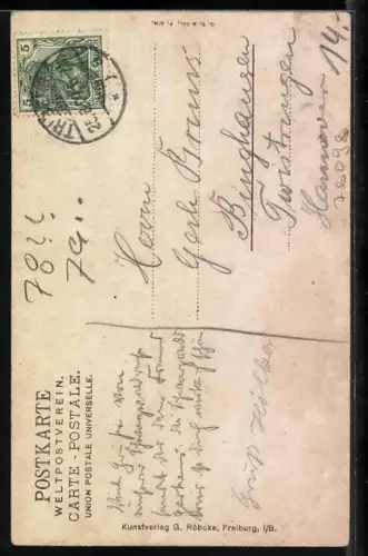 AK Hochzeitsbitter aus dem Schwarzwald