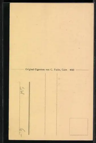 AK Kohlenbrenner im Schwarzwald, alter Mann in Schwarzwälder Tracht