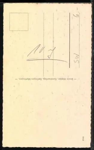 AK Älterer Mann in Schwarzwälder Tracht