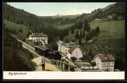 AK Rigi, Rigibahn am Rigiklösterli