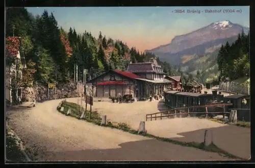 AK Brünig, Bahnhof