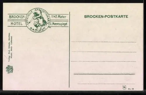 AK Drei-Annen-Hohne, Kleinbahn Brockenbahn