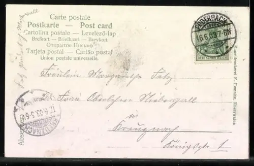 AK Soldaten in der Kantine, Erbsen mit Speck