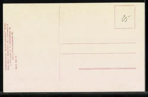 AK Prinzessin Zita von Parma, Erzherzog Karl Franz Josef