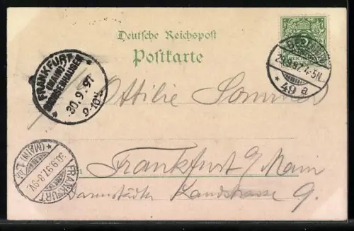 Lithographie Zur Centenarfeier Kaiser Wilhelms I. mit Proklamierung des Dt. Kaiserreiches in Versailles 1871