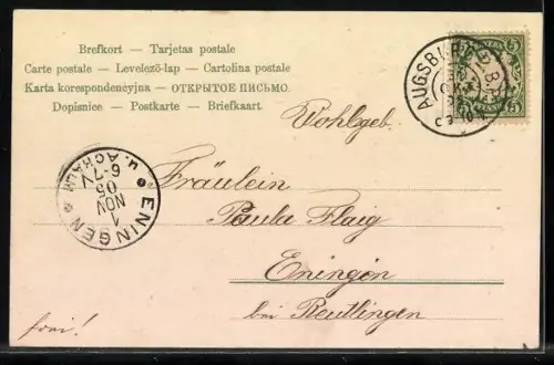 AK Student bekommt von einer netten Wirtsdame Wein nachgeschenkt