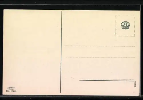 AK Bolzano, Die Rittnerbahn fährt hinab ins Tal, Bergbahn