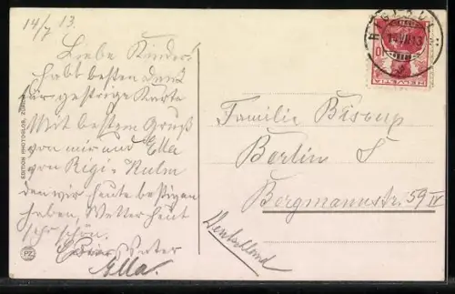 AK Bergbahn Rigibahn mit Schnurtobelbrücke und Pilatus