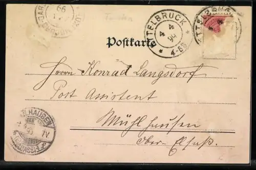 AK Fürstliche Familien-Vereinigung zu Schloss Berg, Gruppenbild im Garten