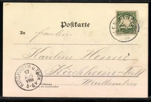 AK Fürstliche Familienvereinigung zu Schloss Berg