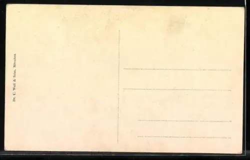 AK Konterfei Erzherzogin Adelgunde von Italien, Herzogin von Modena, 90. Geburtstag 19. März 1913