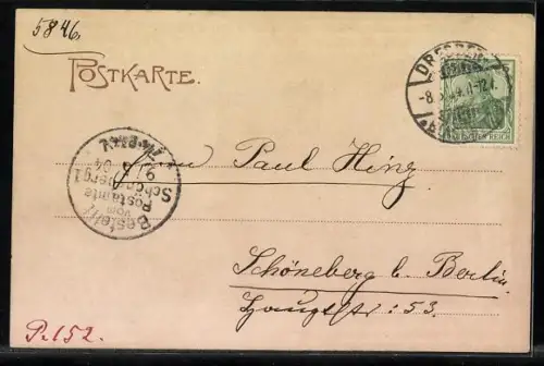 AK Kronprinz Friedrich August von Sachsen zu Pferd mit Prinz Georg und seinen andern Kindern