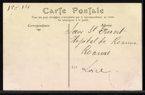 AK Langres, La Crèmaillère, Bergbahn