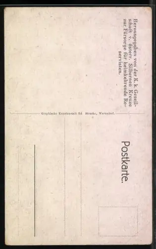 Künstler-AK Kaiser Franz Josef I. in blauer Uniform