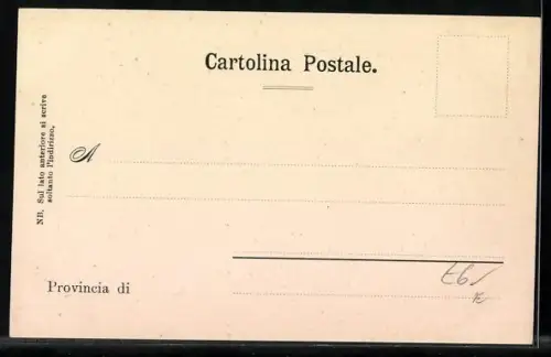 AK Napoli, Stazione e ferrovia funicolare sul Vesuvio, Bahnhof um 1900