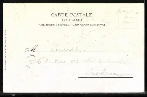 AK Les Princesses de la Belgique, Louise, Clémentine, Stéphanie