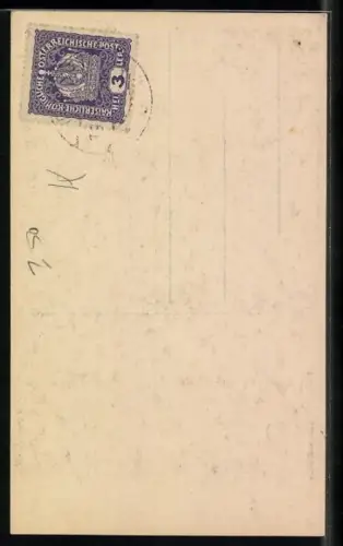 AK Feldmarschall Erzherzog Friedrich in Uniform mit Orden