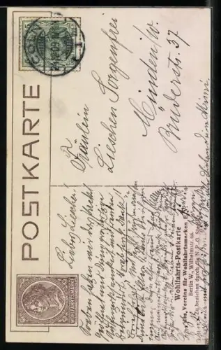 AK Kaiserin Auguste Victoria von Preussen im Portrait auf einem Stuhl sitzend