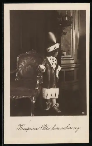 AK Kronprinz Otto koronaherezeg