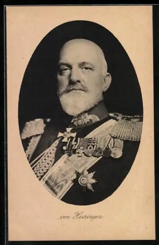 AK Heerführer von Heeringen in Galauniform