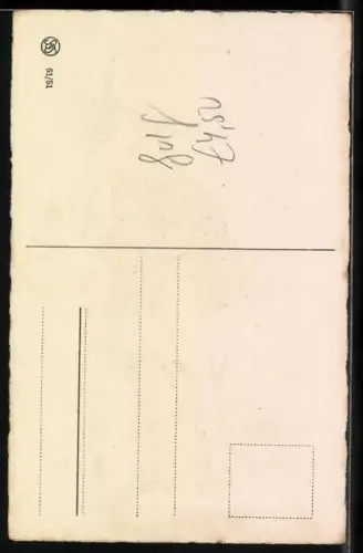 AK Selbst das Golfspiel hilft nicht viel..., dicke Frau spielt Golf