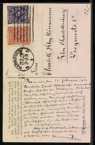 Künstler-AK Oskar Herrfurth: Brüder Grimm, Der Rattenfänger von Hameln Nr. 1, Ratten auf dem Esstisch