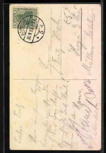 AK Freie Felge vorl. vorw. ohne Gebrauch der Hände an der Reckstange