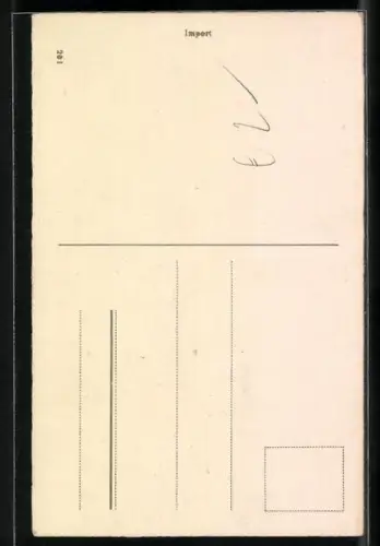 AK Frauenfeindlicher Humor, Pfui Luder, nichts als Schminke und Puder