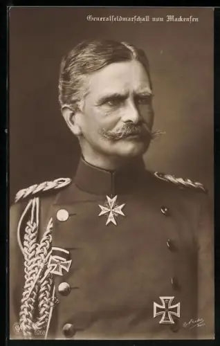 AK Heerführer Generalfeldmarschall von Mackensen