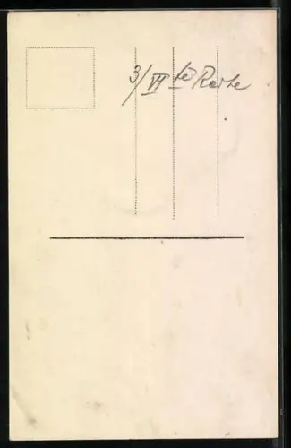 AK Generaloberst Paul von Hindenburg, Portrait sitzend