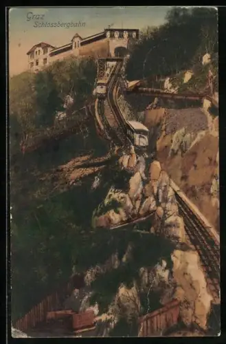 AK Graz, Schlossbergbahn