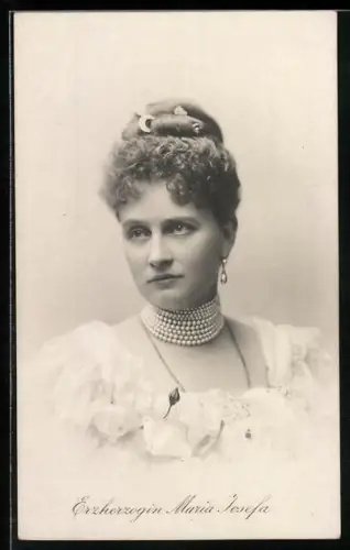 AK Erzherzogin Maria Josefa von Österreich