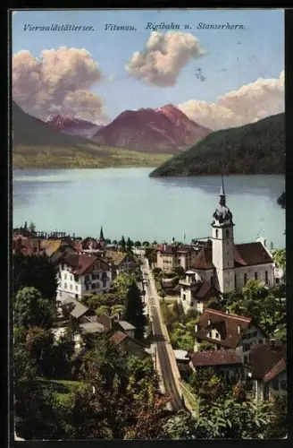 AK Vitznau, Rigibahn und Stanserhorn, Vierwaldstättersee