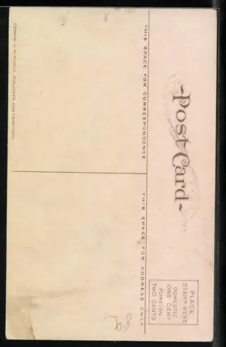 AK Mount Lowe, CA, Railway incline, Bergbahn