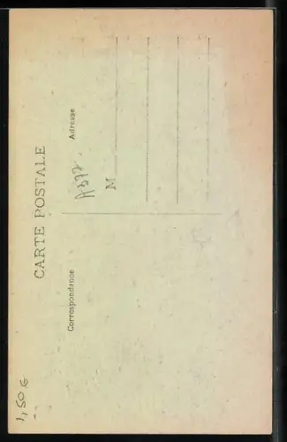 AK Lourdes /Les Pyrenées, Funiculaire du Pic du Jer, Bergbahn