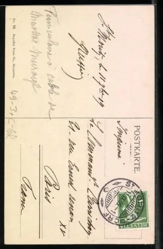 AK Muottas Muraigl, Drahtseilbahn und Station