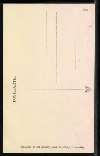 AK Innsbruck, Hungerburgbahn auf dem grossen Viadukt